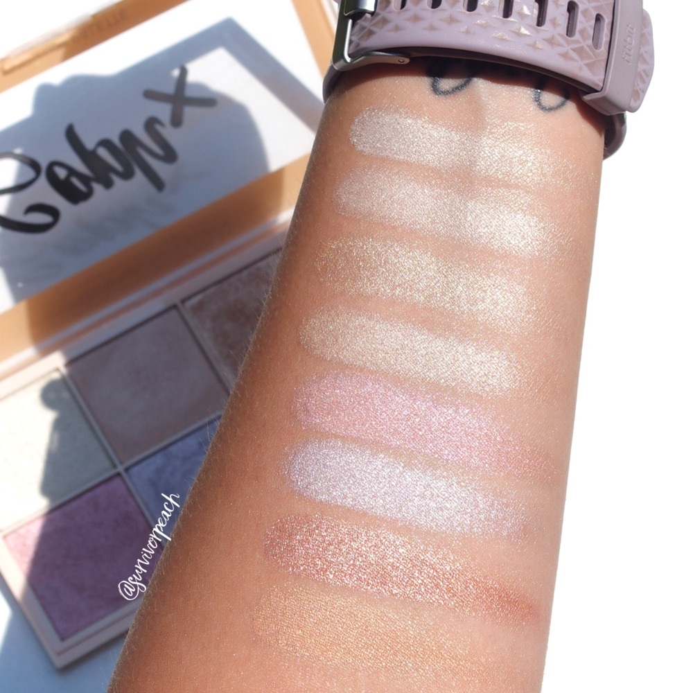 Makeup Revolution X Soph - Highlighter Palette